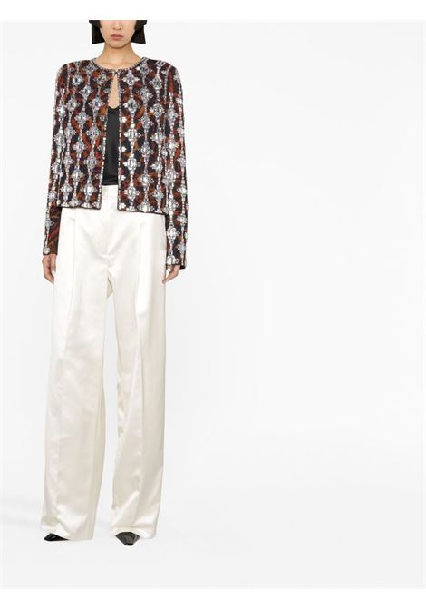 pantalone in satin DRIES VAN NOTEN | Pantalone | PORTER5238005